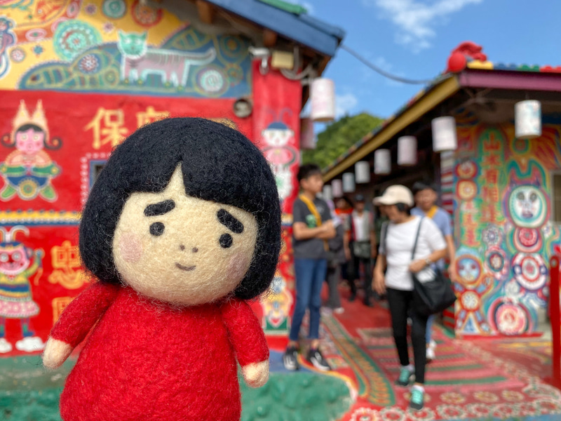 ここからは台中の街をご紹介しますわ