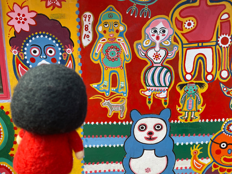 謎キャラがいっぱい！　楽しいですわ～