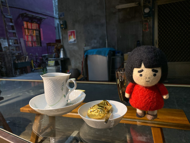 コーヒー美味しかったです。とてもよい思い出