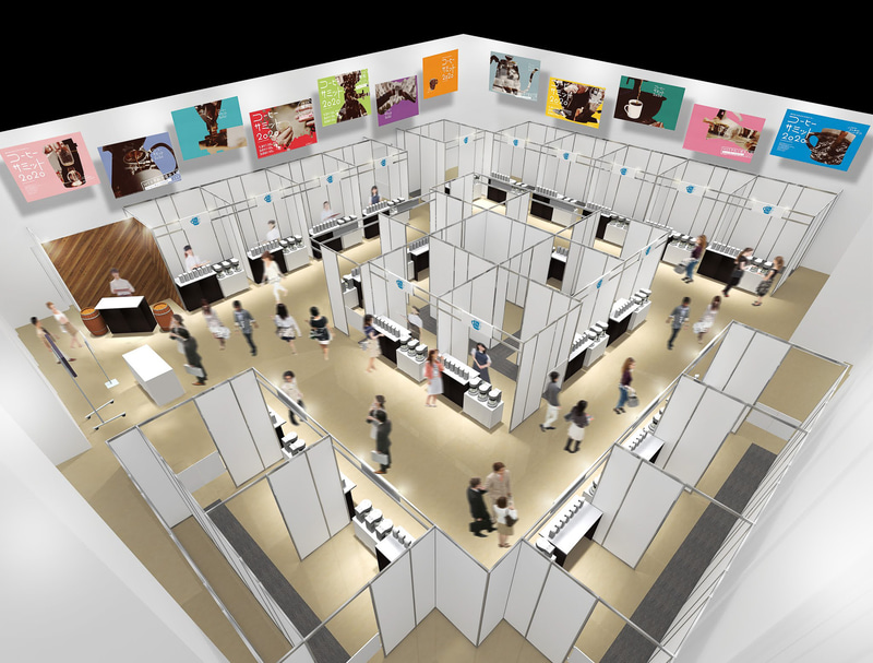 22のコーヒーロースターが参加する