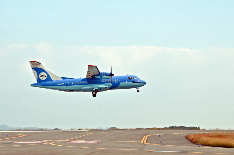 天草エアラインは就航20周年を記念した「乗るだけ運賃スペシャル！」を発売する