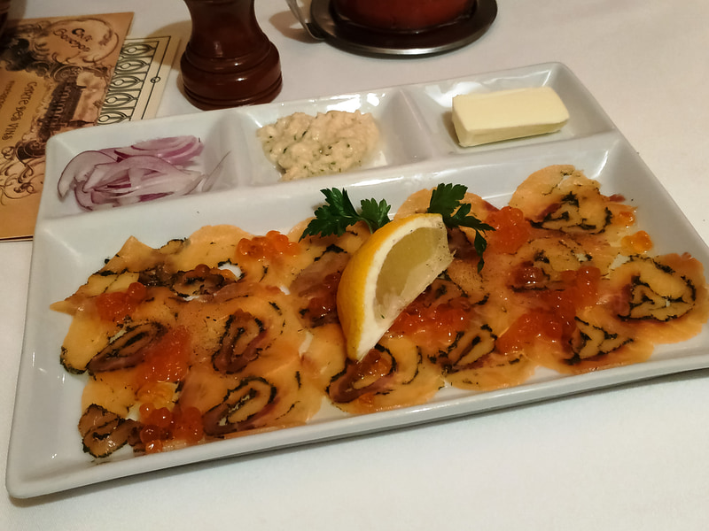 Cafe Bouchonでの料理