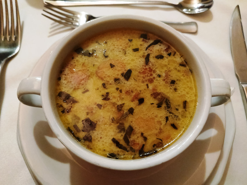 Cafe Bouchonでの料理