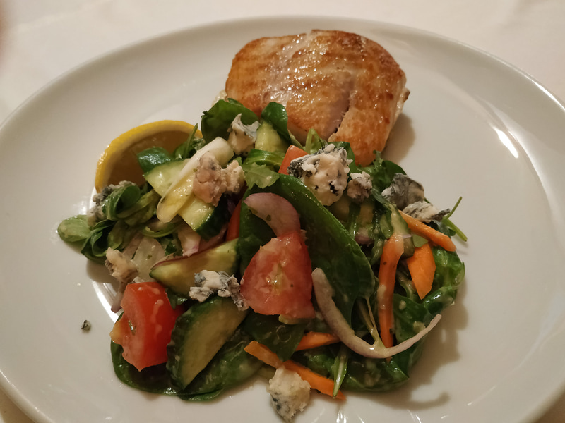 Cafe Bouchonでの料理