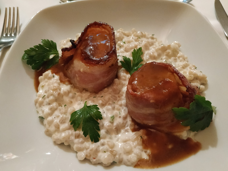 Cafe Bouchonでの料理