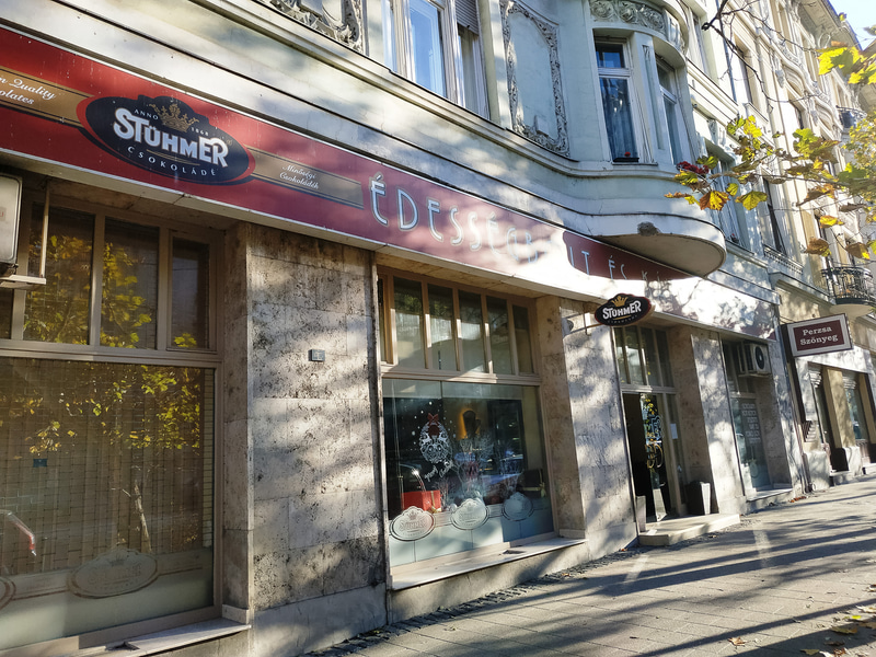 Stühmer csokoládé