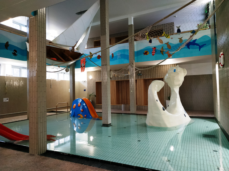 パラティヌス温泉（Palatinus Strandfürdő）