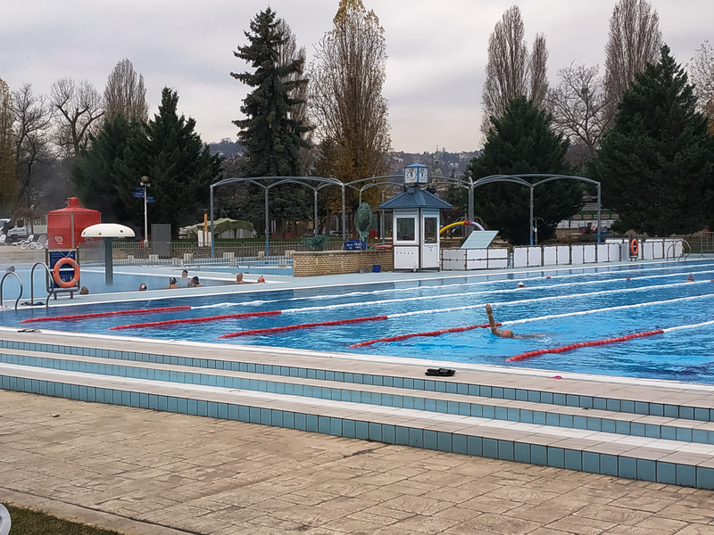 パラティヌス温泉（Palatinus Strandfürdő）