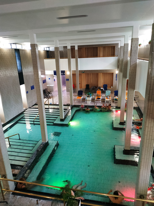 パラティヌス温泉（Palatinus Strandfürdő）