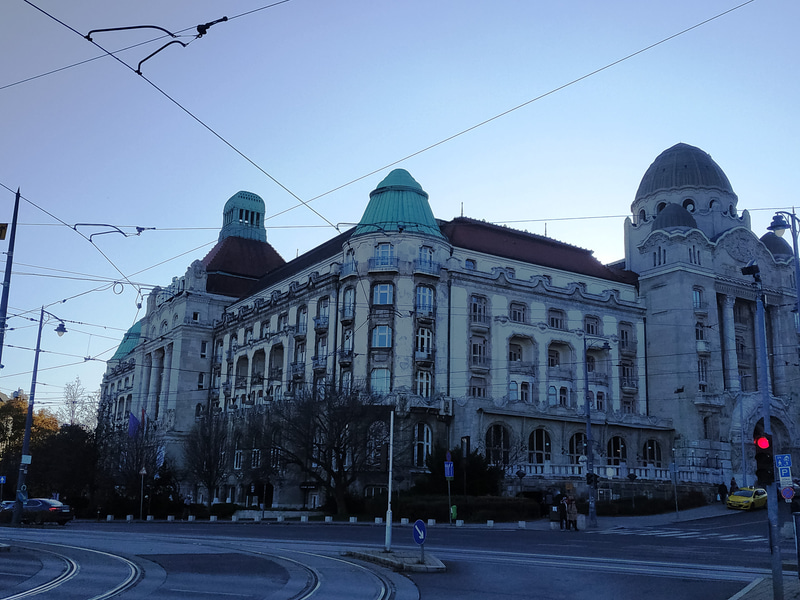 ゲッレールト温泉