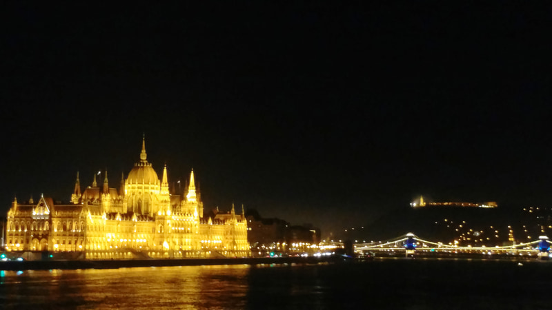 ブダペストの夜景は本当に美しいです