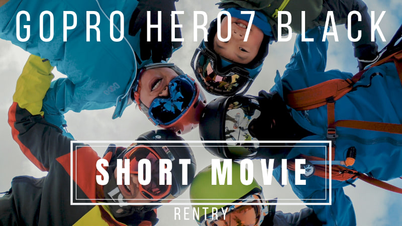 エイブル白馬五竜スキー場でGoProのレンタルサービス