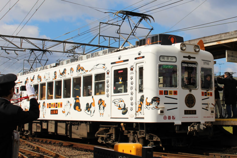 和歌山電鐵 たま電車