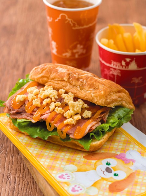 「ドッグサイドダイナー」スペシャルメニュー