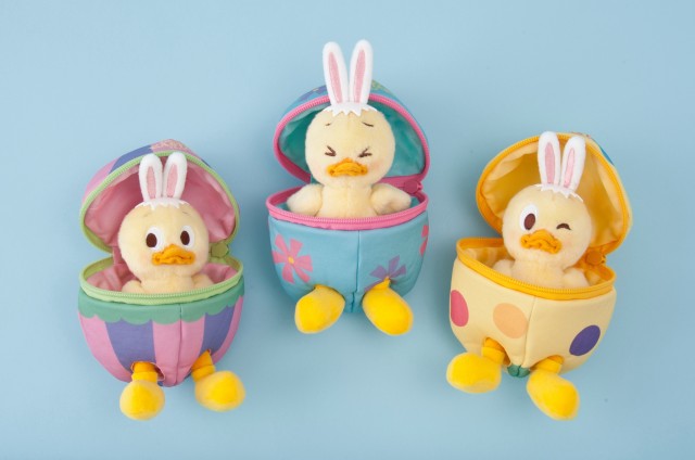 ぬいぐるみバッジ（各1900円）