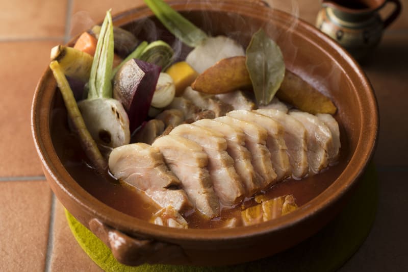 「ポークのロースト カヴァルマスタイル」