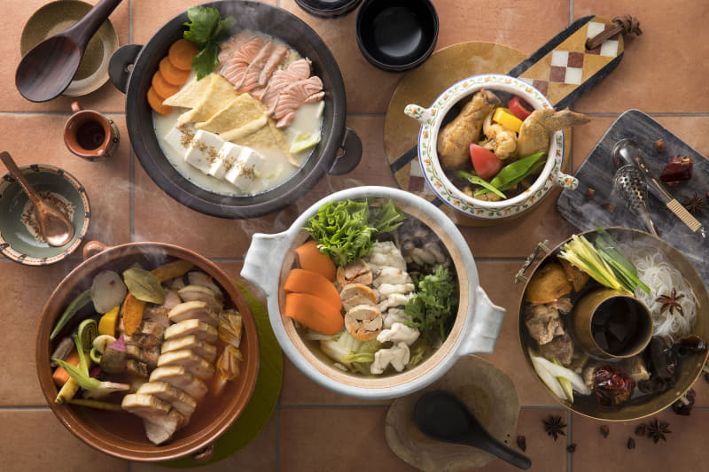 シェラトン・グランデ・トーキョーベイ・ホテルの「グランカフェ」で「世界のあったか鍋ブッフェ」開催