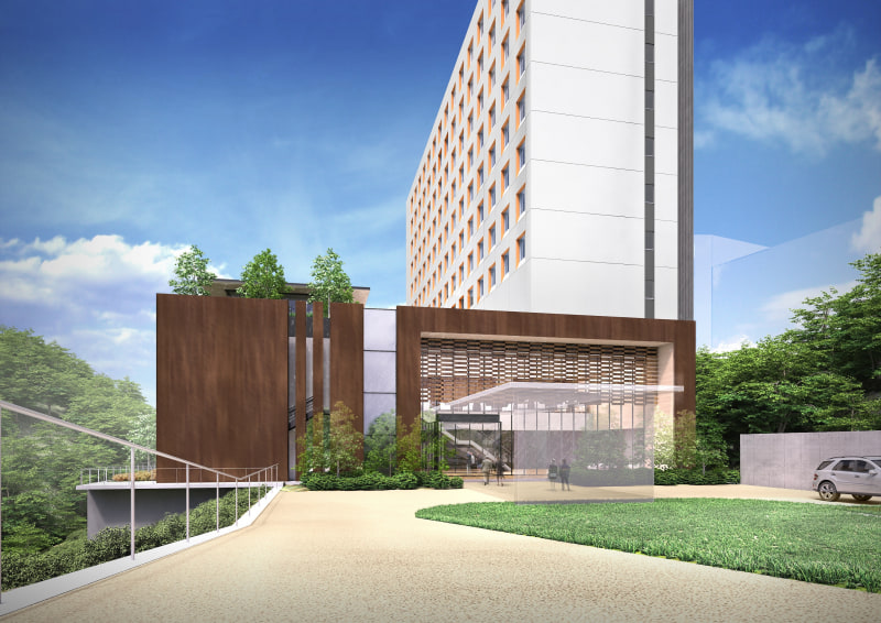 カピリナタワー外観