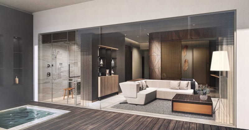 クラブルーム客室