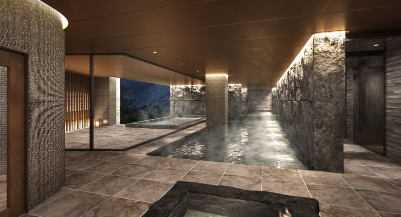 露天風呂付き大浴場2