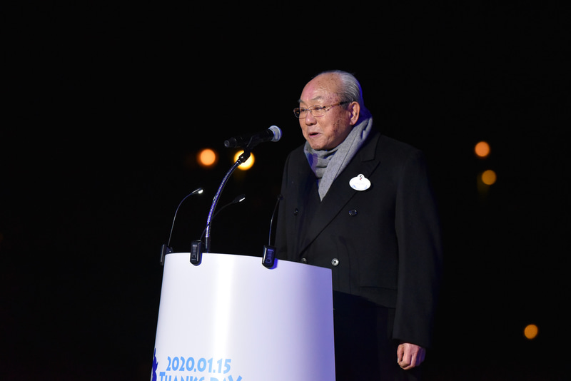 株式会社オリエンタルランド 代表取締役会長兼CEO 加賀見俊夫氏