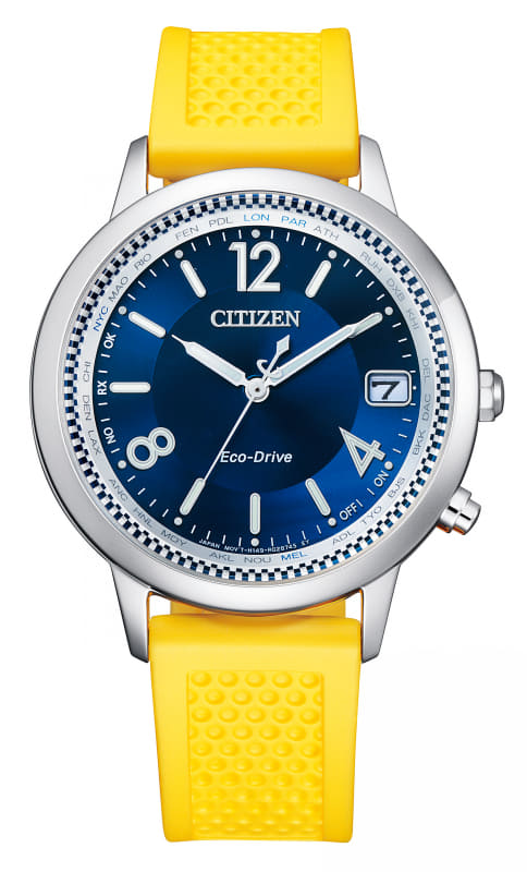 シチズン「大坂なおみモデル」（CB1101-03L）5万8000円（税別）・世界限定5000本