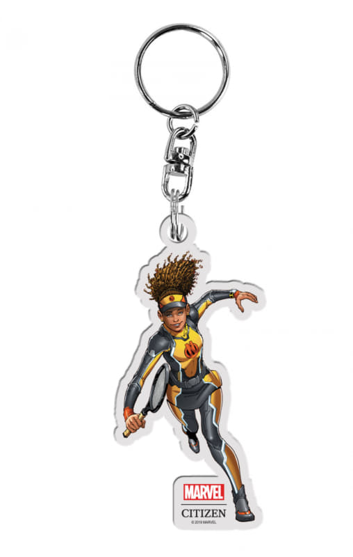 初回の2000本には「Naomi」のキーリングが付属する