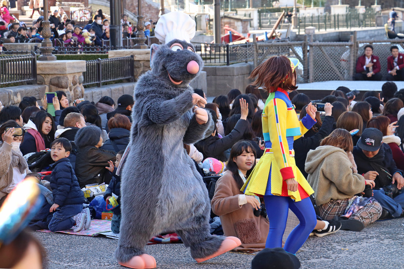 「レミーのおいしいレストラン」からはレミーが登場