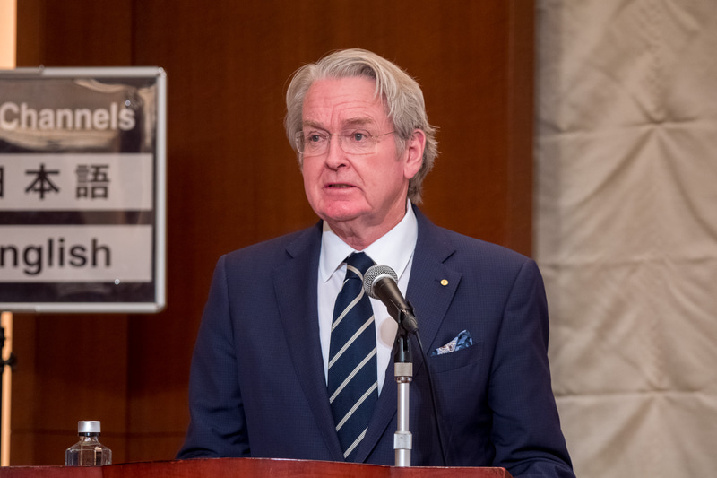 駐日オーストラリア大使 リチャード・コート氏