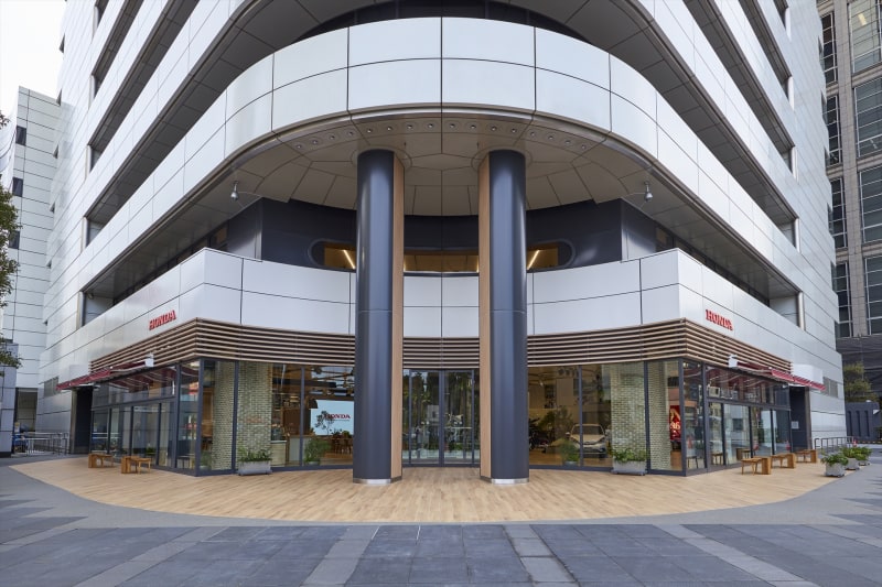 Hondaウエルカムプラザ青山の外観