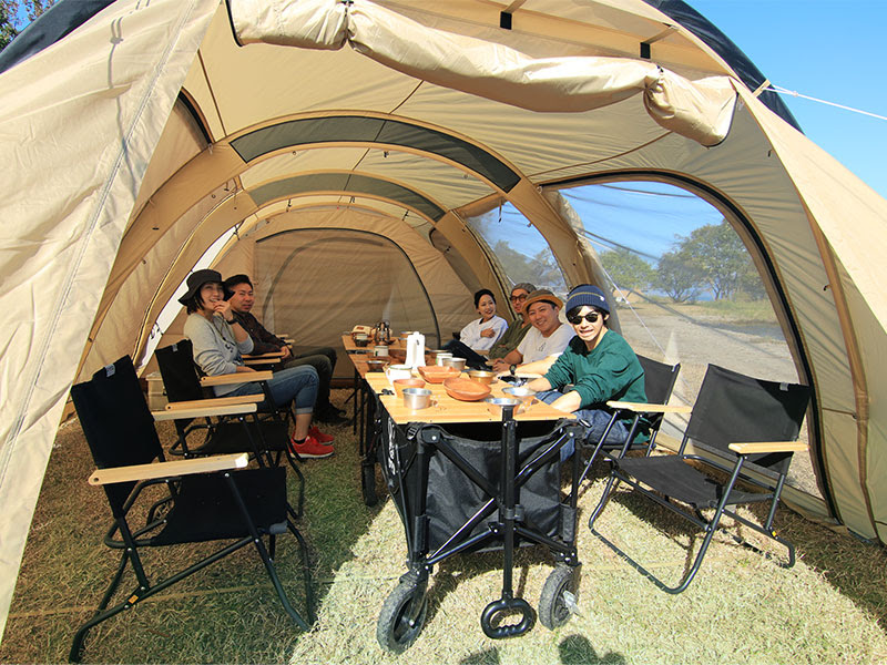 約15畳の超大型サイズ