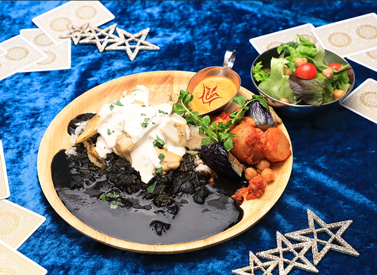 マトンカレー（藤丸立香オリジナルカード付き）1390円