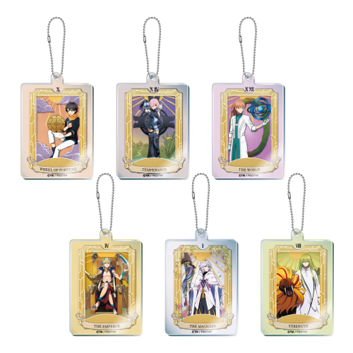 アクリルキーホルダー（ランダム6種）650円