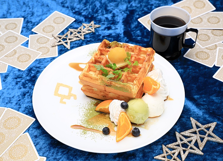 和風ワッフルプレート（ロマニ・アーキマンオリジナルカード付き）1390円