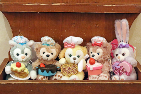 クッキー・アンが初参加の「ダッフィー＆フレンズのハートウォーミング