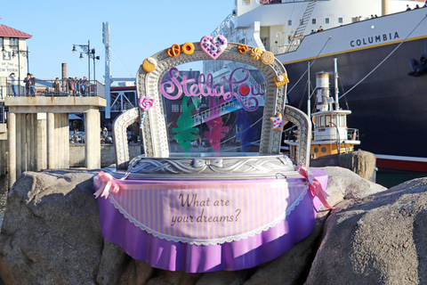 クッキー・アンが初参加の「ダッフィー＆フレンズのハートウォーミング