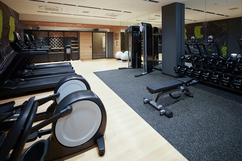 フィットネスジム（24時間）