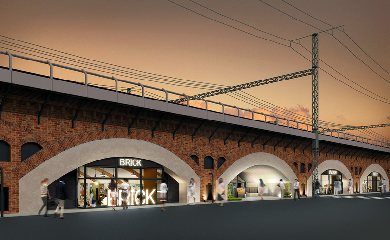 6月下旬に開業予定の「日比谷OKUROJI」に出店する44店舗を発表した