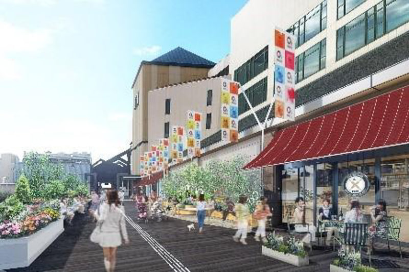 商業施設「みのおキューズモール」を4月25日にリニューアルオープン。新規38店舗・移転12店舗がリニューアルする