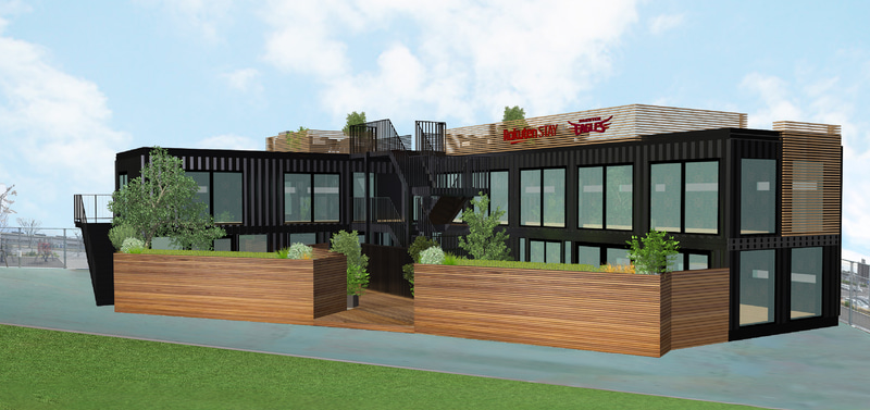 1階2室、2階2室の計4室