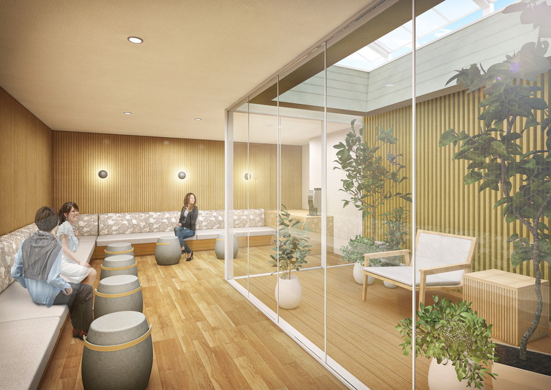 ファーストキャビンは初の女性専用施設「ファーストキャビン京都烏丸 for women（仮称）」をオープンする