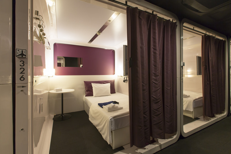 ビジネスクラスキャビン