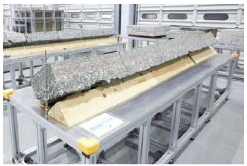 、損傷した舗装