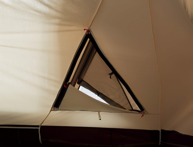 4Sワイド2ルームコクーンIIIの寝室を追加するための「インナーテント/コクーンIII」（2万5273円、税別）