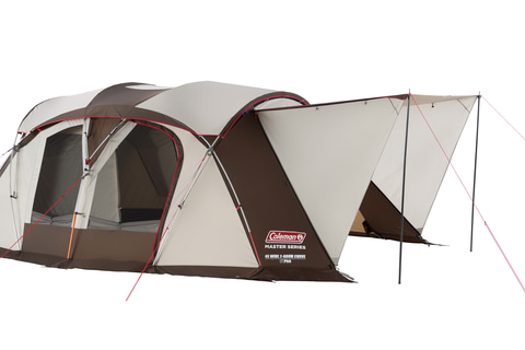 コールマン、テントの最上位モデルをリニューアル。年中使えるコットン