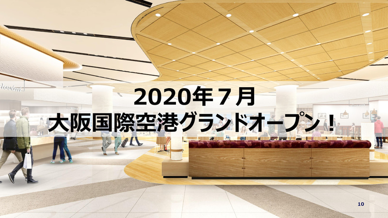 伊丹空港（大阪国際空港）が7月にグランドオープンする