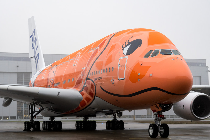 ロールアウト後の3号機