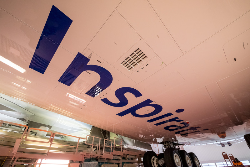 機体の底面部分