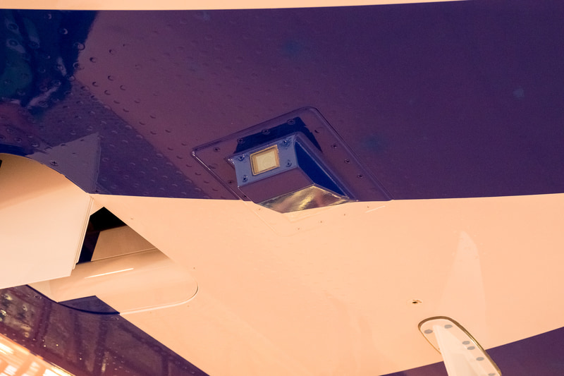 底面の機外カメラ