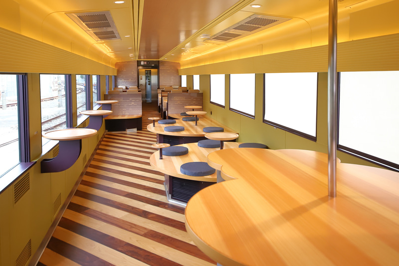 大型のカウンターも設置